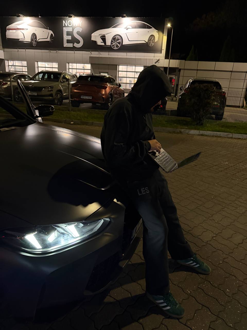 The founder of URUS